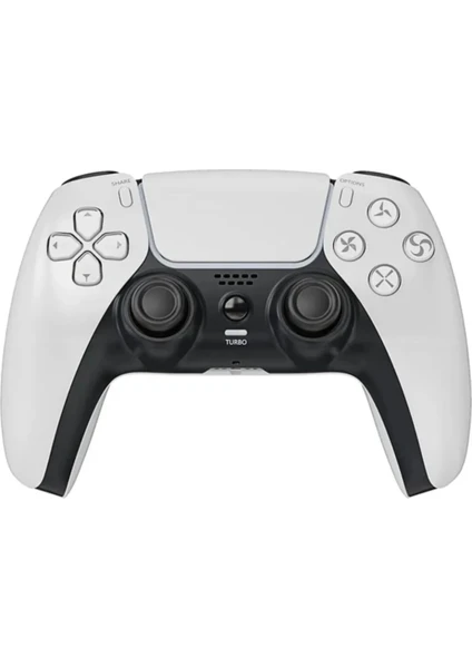 P4 Plus Bluetooth Titreşimli Ps4/ps5 Uyumlu Pc Telefon Joystick Kablosuz Oyun Kolu