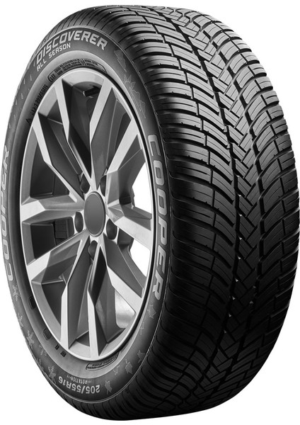 225/45 R17 94W Xl Discoverer All Season Oto 4 Mevsim Lastiği (Üretim Yılı: 2023)