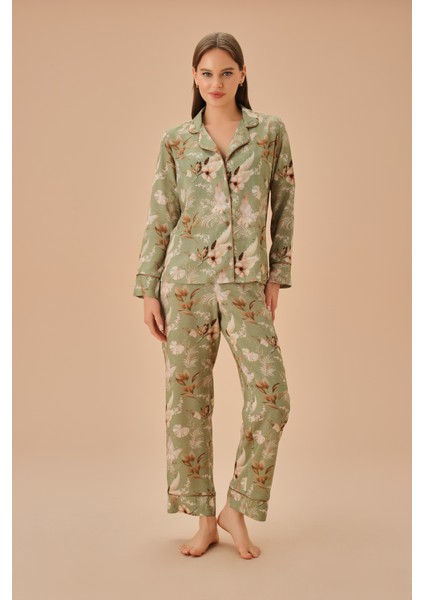 Amber Gömlek Yaka Pijama Takımı fiyatları