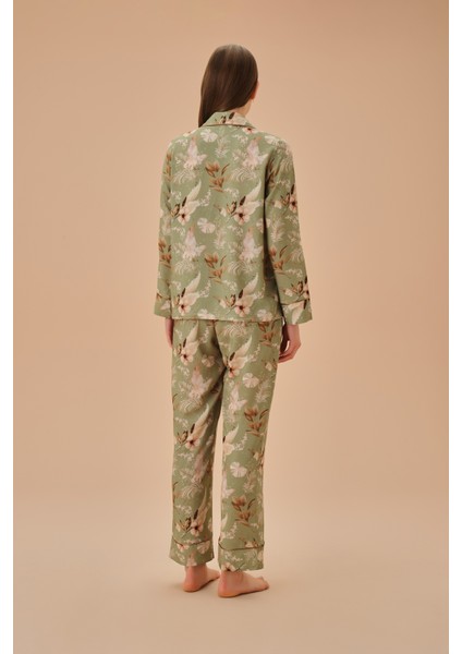 Amber Gömlek Yaka Pijama Takımı fırsatları