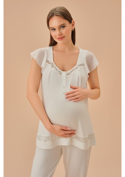 Oma Hamile Lohusa Pijama Takımı modelleri