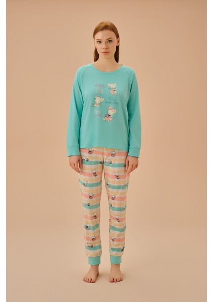 Lulusu Pijama Takımı