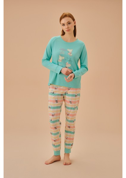 Lulusu Pijama Takımı