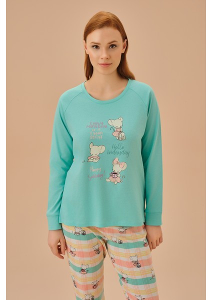 Lulusu Pijama Takımı