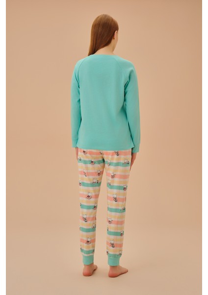 Lulusu Pijama Takımı