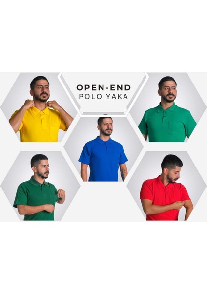 Polo Yaka Lacoste - Kırmızı - L