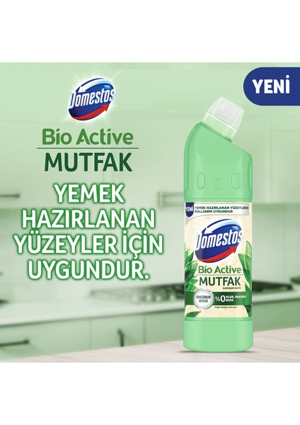 Bio Active Çamaşır Suyu Mutfak Maksimum Hijyen 750 ml