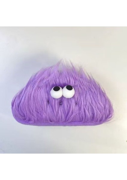Sevimli Peluş Canavar Büyük Kapasiteli Öğrenci Kırtasiye Kutusu (Yurt Dışından)