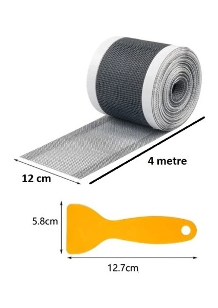 Gider Süzgeci Ve Sineklik Tamir Kiti 12 Cm * 4 Metre