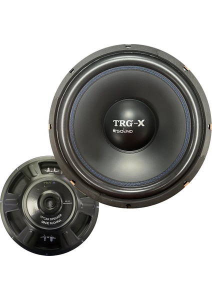 Oto Bass Subwoofer 38CM 4+4ohm 1500W TRG-X15W