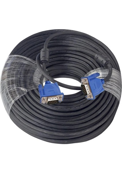 VGA Kablo 15PİN E/e 3+4 Fi̇ltreli̇ 30MT Gabble GAB-VGA430