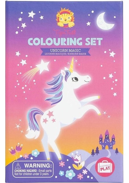 Boyama Seti - Unicorn Magic