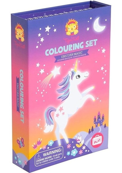 Boyama Seti - Unicorn Magic