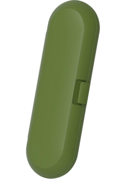 Taşınabilir Seyahat Diş Fırçası Tutucu Saklama Kutusu Yeşil (Yurt Dışından) fiyatları