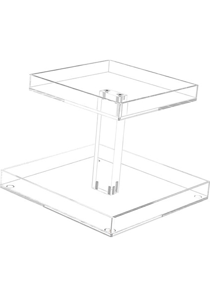 Vanity Depolama Tepsisi Akrilik Raf Raf Standı Tezgah (Yurt Dışından)