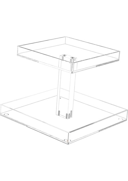Vanity Depolama Tepsisi Akrilik Raf Raf Standı Tezgah (Yurt Dışından) indirimleri
