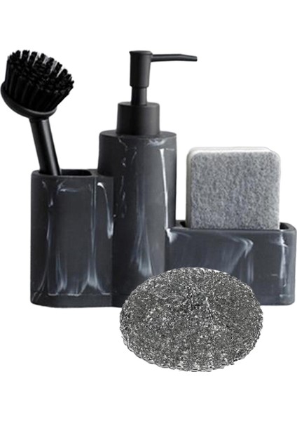 Mutfak Sabunluk Tezgah Üstü Taşınabilir Fırça Sünger Ovma (Yurt Dışından) modelleri