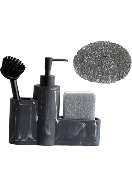 Mutfak Sabunluk Tezgah Üstü Taşınabilir Fırça Sünger Ovma (Yurt Dışından) fırsatları