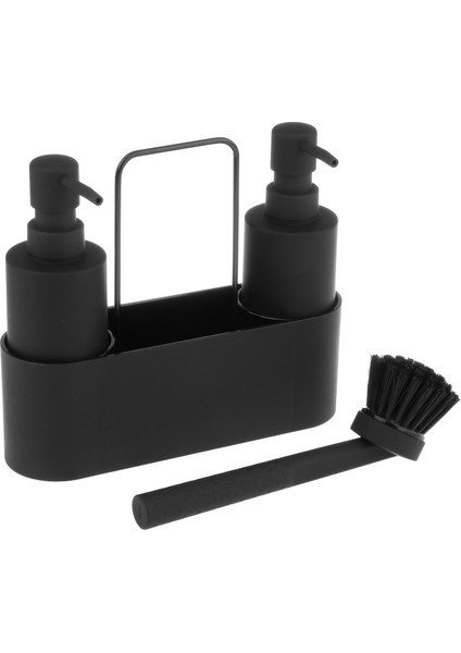 Ev Mutfağı Için Fırça Şık Deterjanı Dispenseri ile Tezgah Yuvarlak (Yurt Dışından) fırsatları