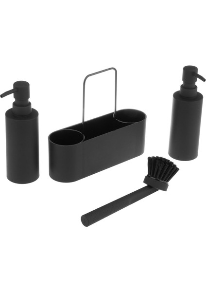 Ev Mutfağı Için Fırça Şık Deterjanı Dispenseri ile Tezgah Yuvarlak (Yurt Dışından) indirimleri