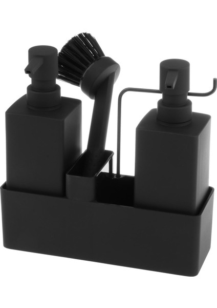 Evleri Için Fırça Şık Deterjanı Dispenseri ile Tezgah (Yurt Dışından) fiyatları