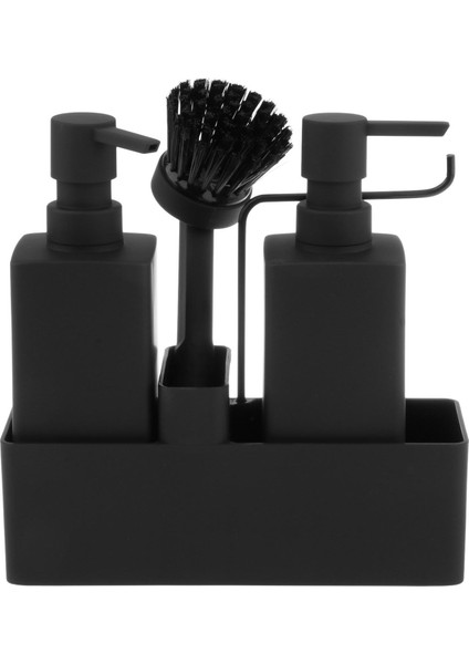 Evleri Için Fırça Şık Deterjanı Dispenseri ile Tezgah (Yurt Dışından) modelleri