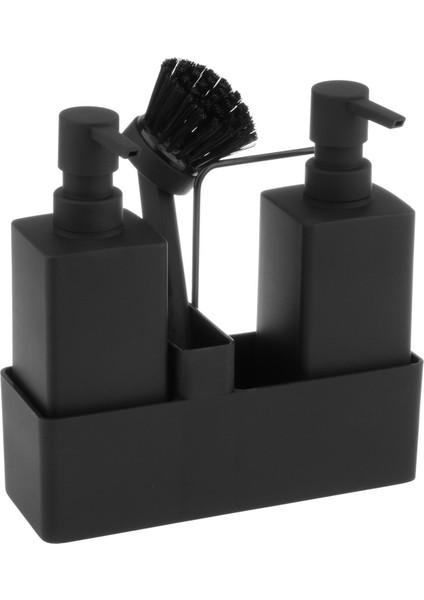 Evleri Için Fırça Şık Deterjanı Dispenseri ile Tezgah (Yurt Dışından) fırsatları
