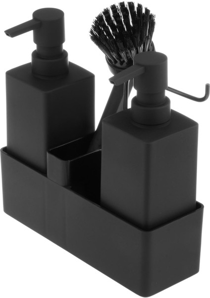 Evleri Için Fırça Şık Deterjanı Dispenseri ile Tezgah (Yurt Dışından) indirimleri