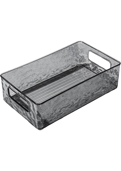 Tepsi Parfüm Tepsi Kozmetik Odası Oturma Odası Gri (Yurt Dışından)