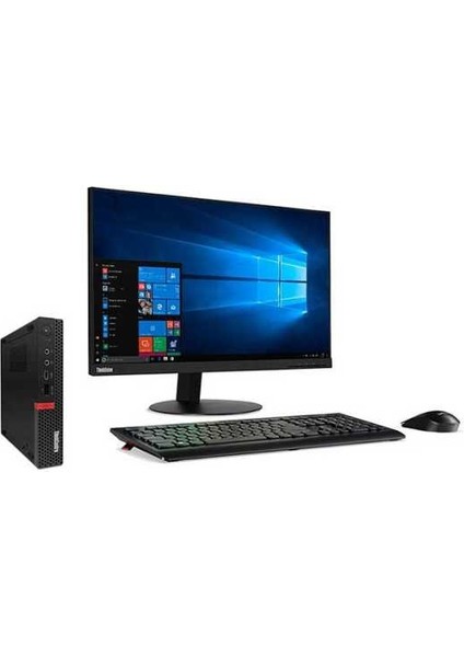 Thinkcentre M75Q AIO Ryzen 5 3400GE 256GB M2 SSD 16GB 2666 + 500GB HDD 21.5 FHD WIFI W11Pro