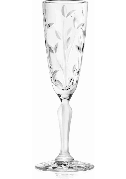 Laurus 6'lı Flüt Kadeh Seti 160 ml
