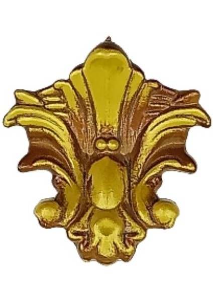 Saray Tavan Göbek Ek Motif 4*6 cm Pdm-58