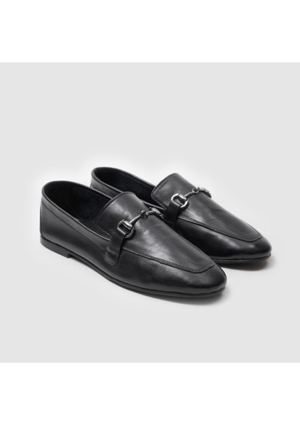 Kadın Loafer Ayakkabı [060107], Siyah, 36