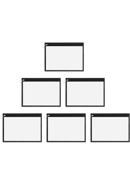 Temizle Fermuar Torbalar Çantası Kozmetik Ör Çantası Çantası 46CMX31CM (Yurt Dışından)
