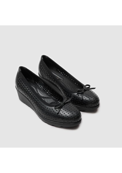 Kadın Dolgu Topuk Ayakkabı [051326], Siyah, 37 fırsatları