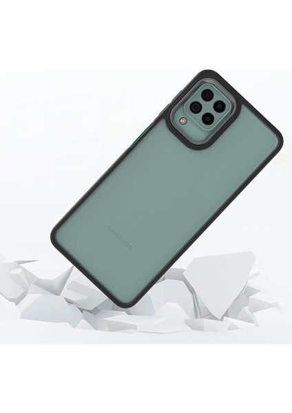 Galaxy A12 Kılıf Zore Flora Kapak-Lila