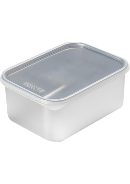 Gıda Kabı Bento Öğle Ği Kutusu Düzenleyici 1l (Yurt Dışından)