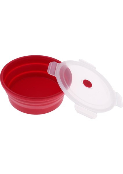 Kamp Kasesi Kapaklı 900ML Kırmızı (Yurt Dışından)