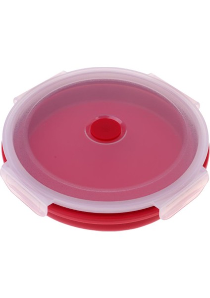 Kamp Kasesi Kapaklı 900ML Kırmızı (Yurt Dışından)