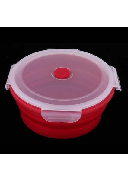 Kamp Kasesi Kapaklı 900ML Kırmızı (Yurt Dışından)