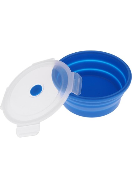 Kapaklı Kamp Kasesi 900ML Mavi (Yurt Dışından)