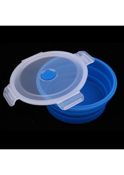 Kapaklı Kamp Kasesi 900ML Mavi (Yurt Dışından)