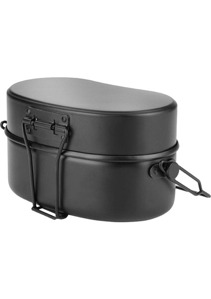 Öğle Ği Kutusu Alüminyum Retro Tasarım Ör Kutusu Bento Öğle Ği Kutusu (Yurt Dışından)
