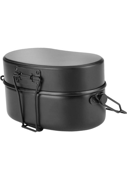 Öğle Ği Kutusu Alüminyum Retro Tasarım Ör Kutusu Bento Öğle Ği Kutusu (Yurt Dışından)