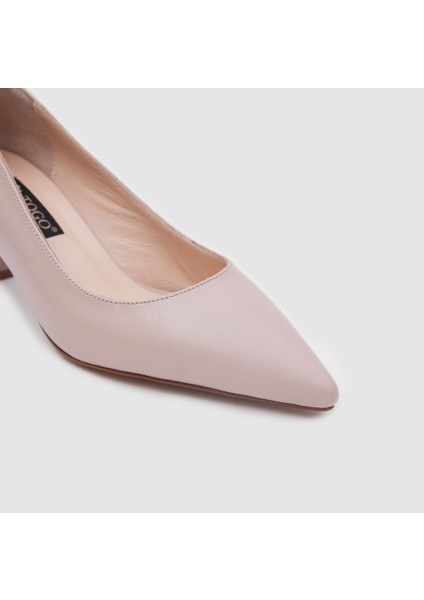 Kadın Stiletto 7 Pont [060066], Bej, 37 modelleri