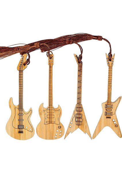 6 Bas Kitap Ayracı Püsküllü Ahşap Kitap Ayracı Kitap Aksesuarları Için (Yurt Dışından) fiyatları