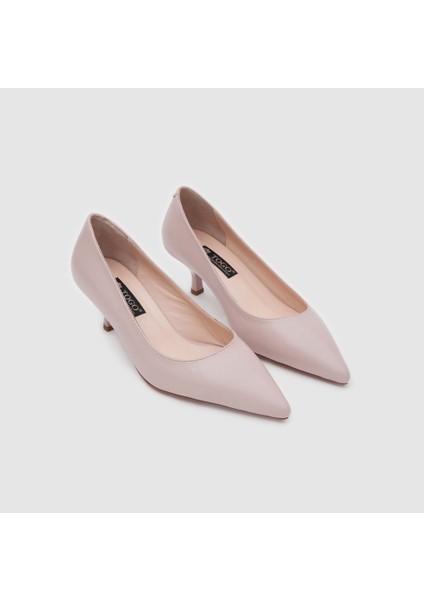 Kadın Stiletto 7 Pont [060066], Bej, 37 fırsatları