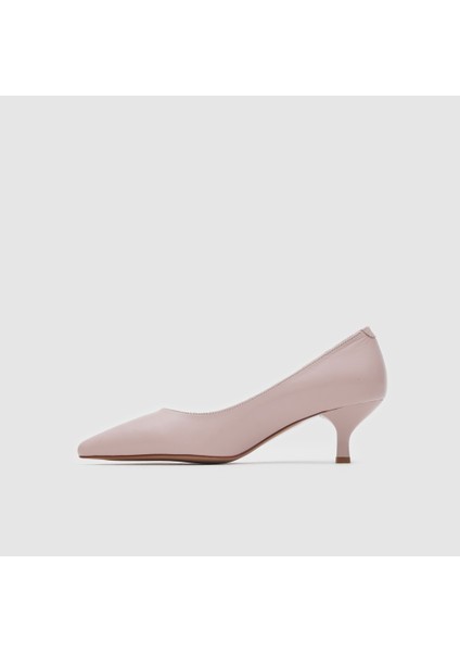 Kadın Stiletto 7 Pont [060066], Bej, 40