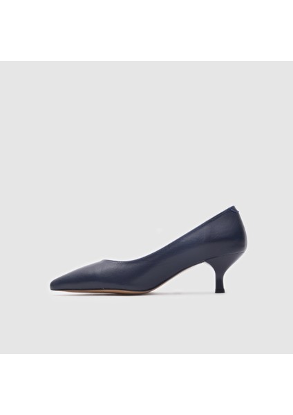 Kadın Stiletto 7 Pont [060066], Lacivert, 37 fiyatları