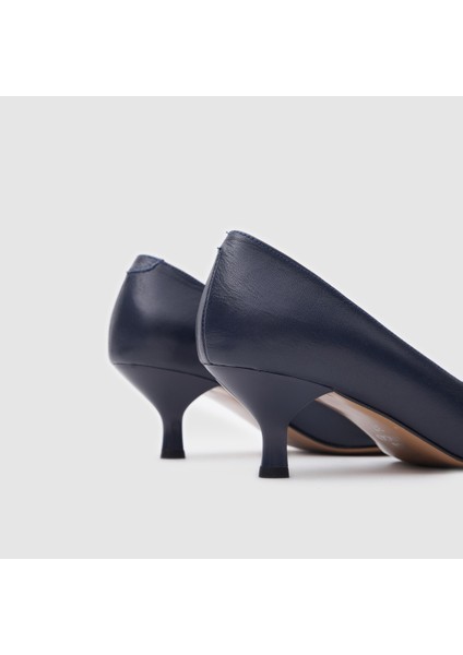 Kadın Stiletto 7 Pont [060066], Lacivert, 37 indirimleri